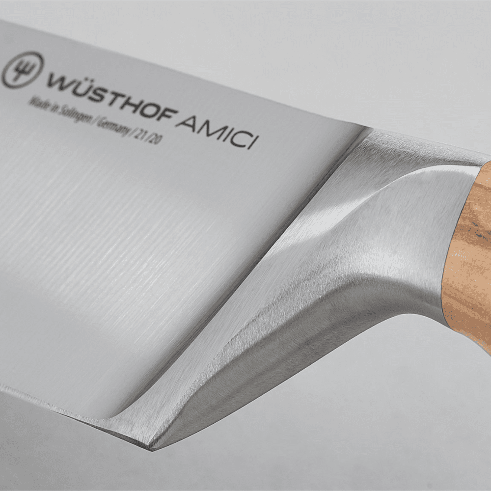 Amici Chef's Knife, Brown