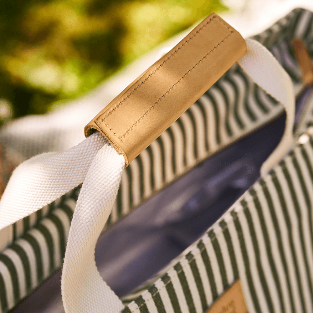 Kimmeridge Picnic Bag, Moss Green