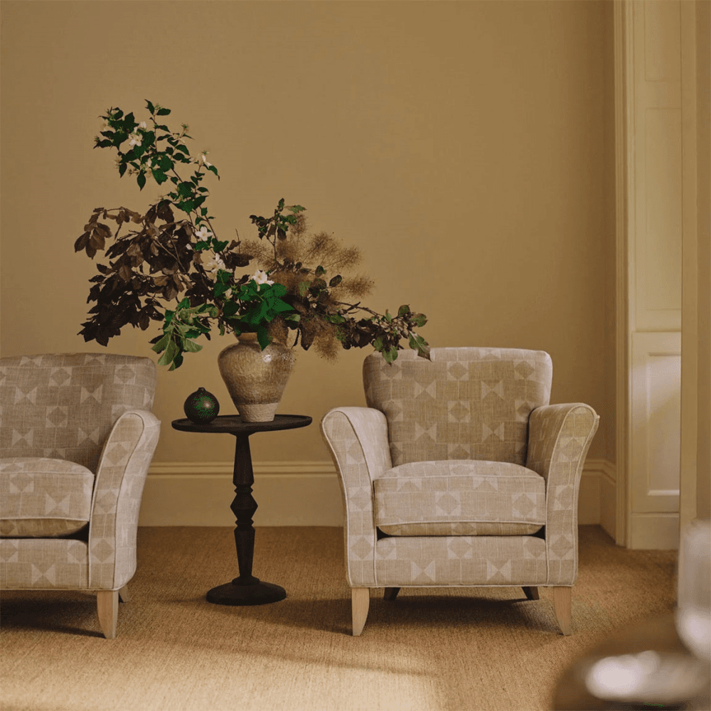 Matilda Armchair, Natural Flag