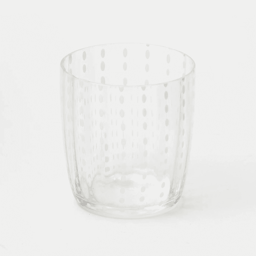 Speckled Set of 6 Glasses