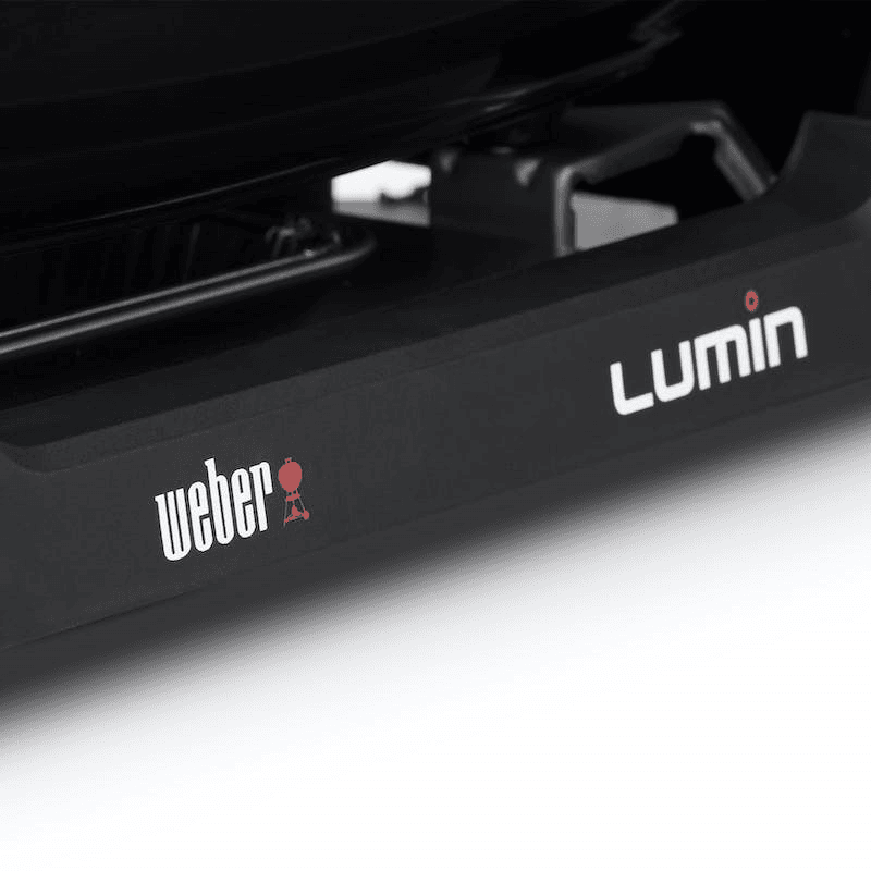 Lumin Compact BBQ, Black