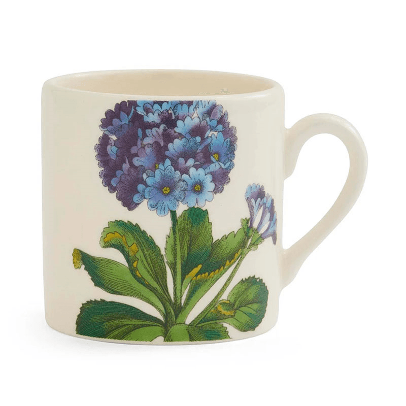 Botanic Garden Bloom Set of 6 Coffee Mugs, Multi