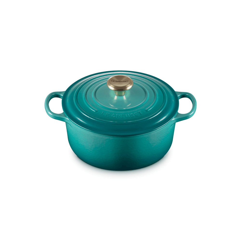 Signature Cast Iron Round Casserole