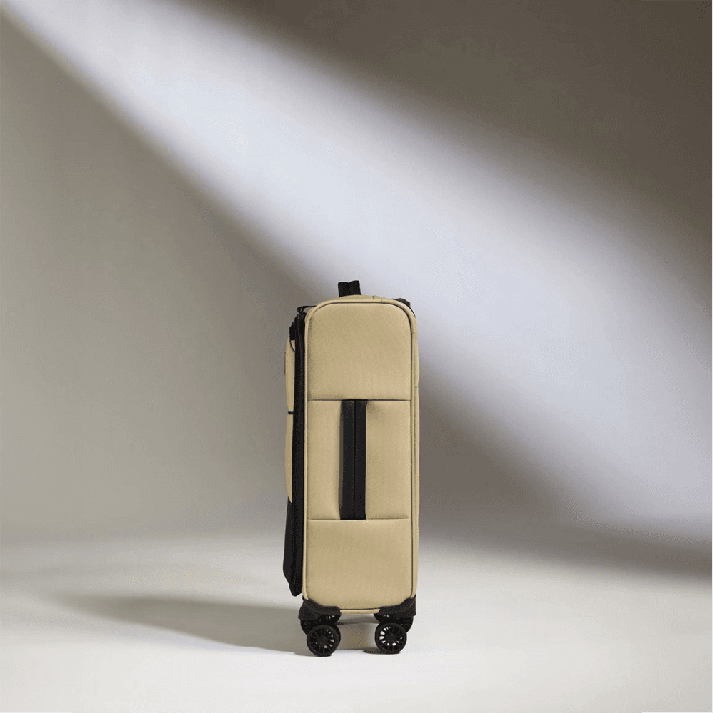Urban Soft Stripe Cabin Expandable Suitcase