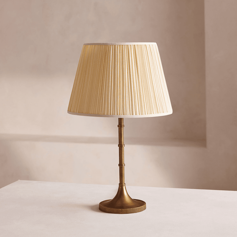 Alexander Table Lamp, Brass