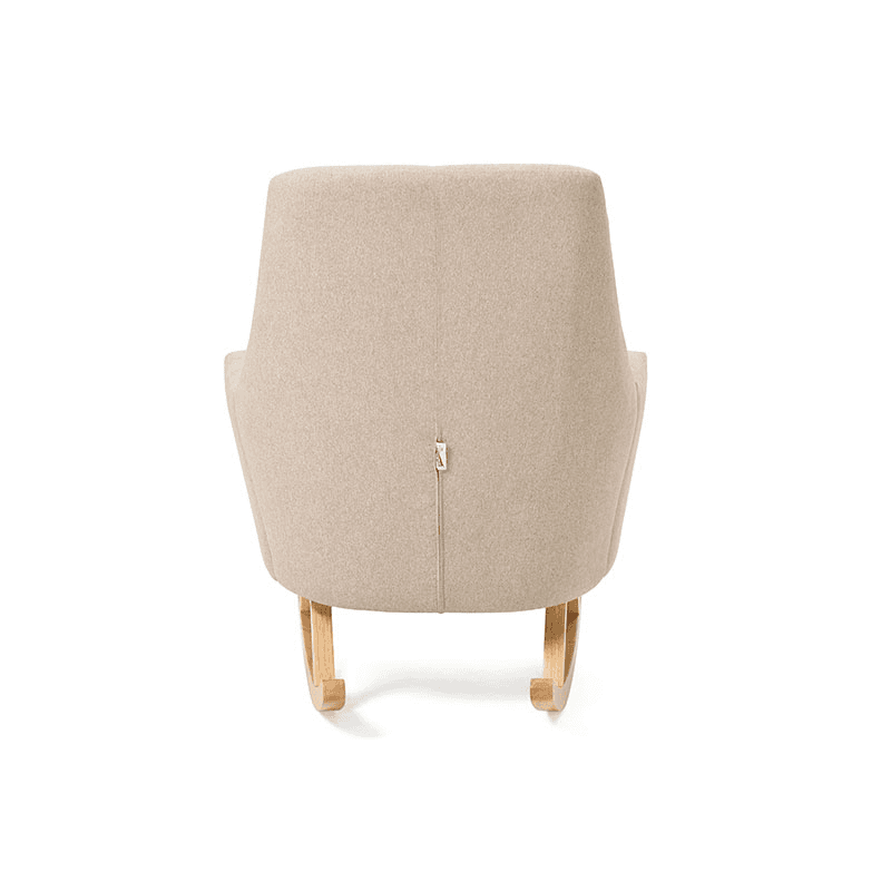Jonah Rocking Chair with Footstool