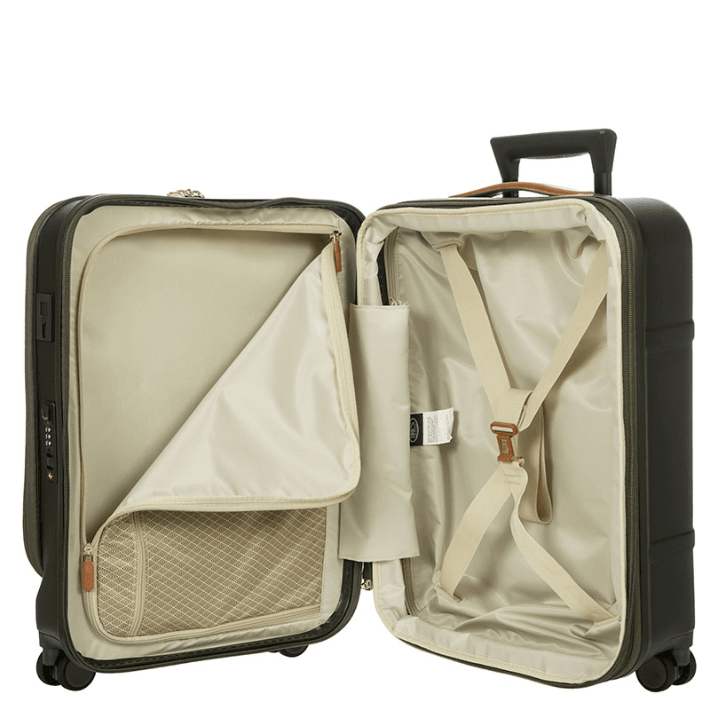 Bellagio Carry-On Suitcase with Front Pocket