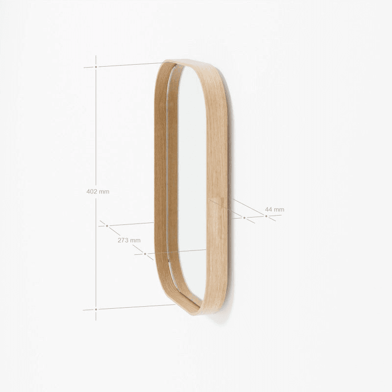 Outlook Rectangular Wall Mirror