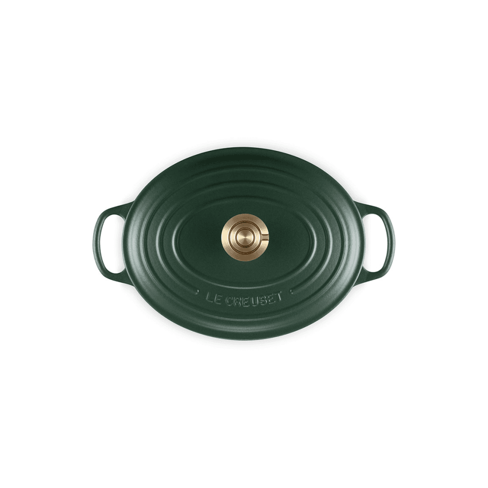 Signature Cast Iron Oval Casserole