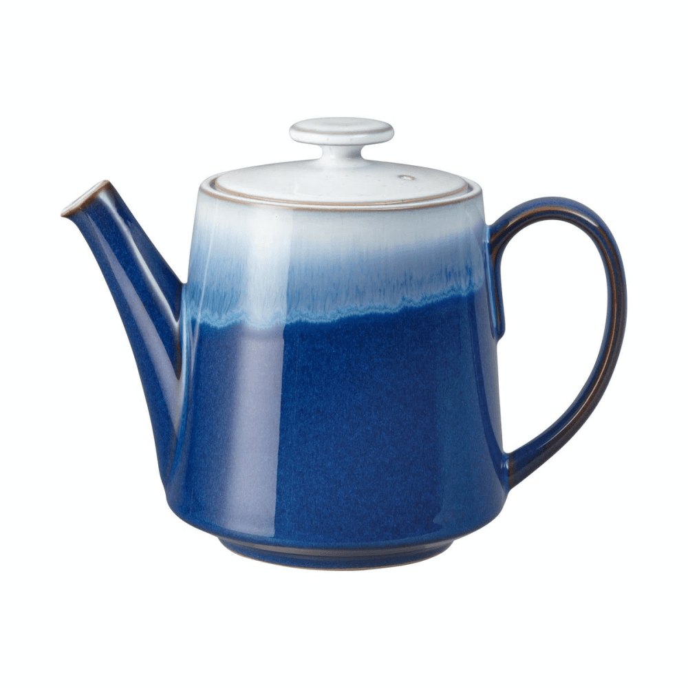 Blue Haze Teapot, Blue