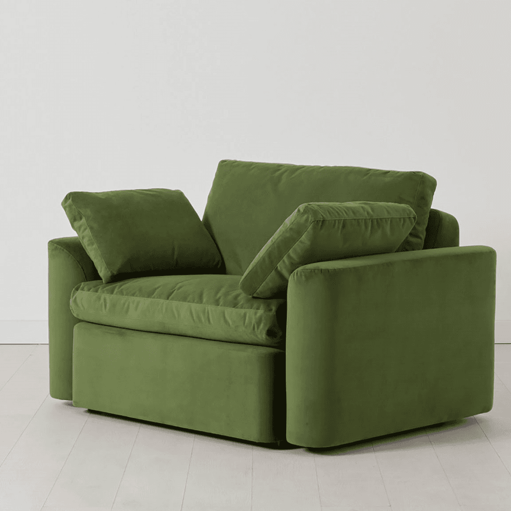 Model 13 Loveseat, Vine