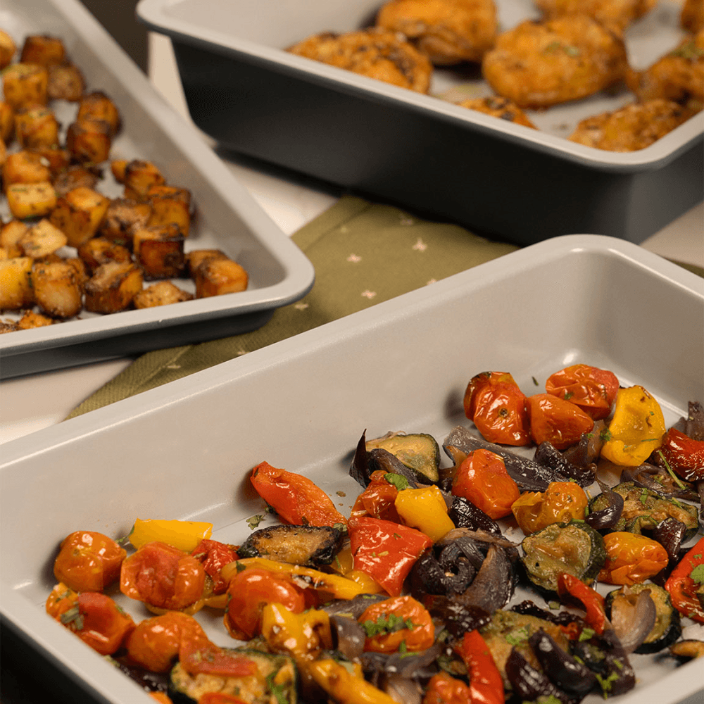 Ceramic 3 Piece Ovenware Set