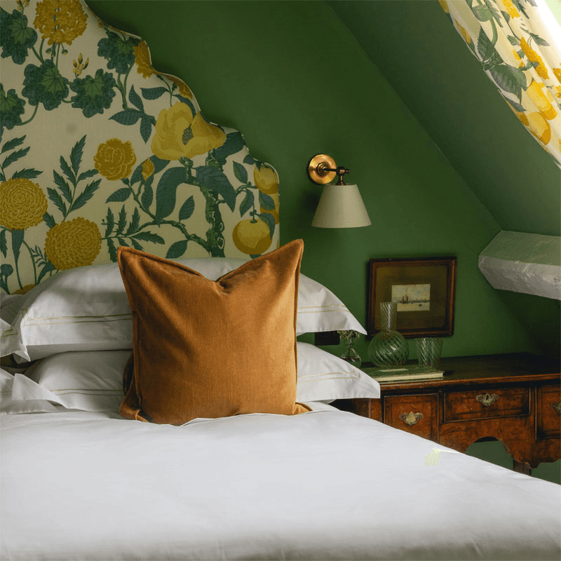 Evora Double Corded Duvet Cover