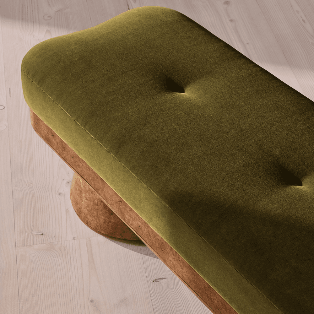 Hallie Bench, Olive