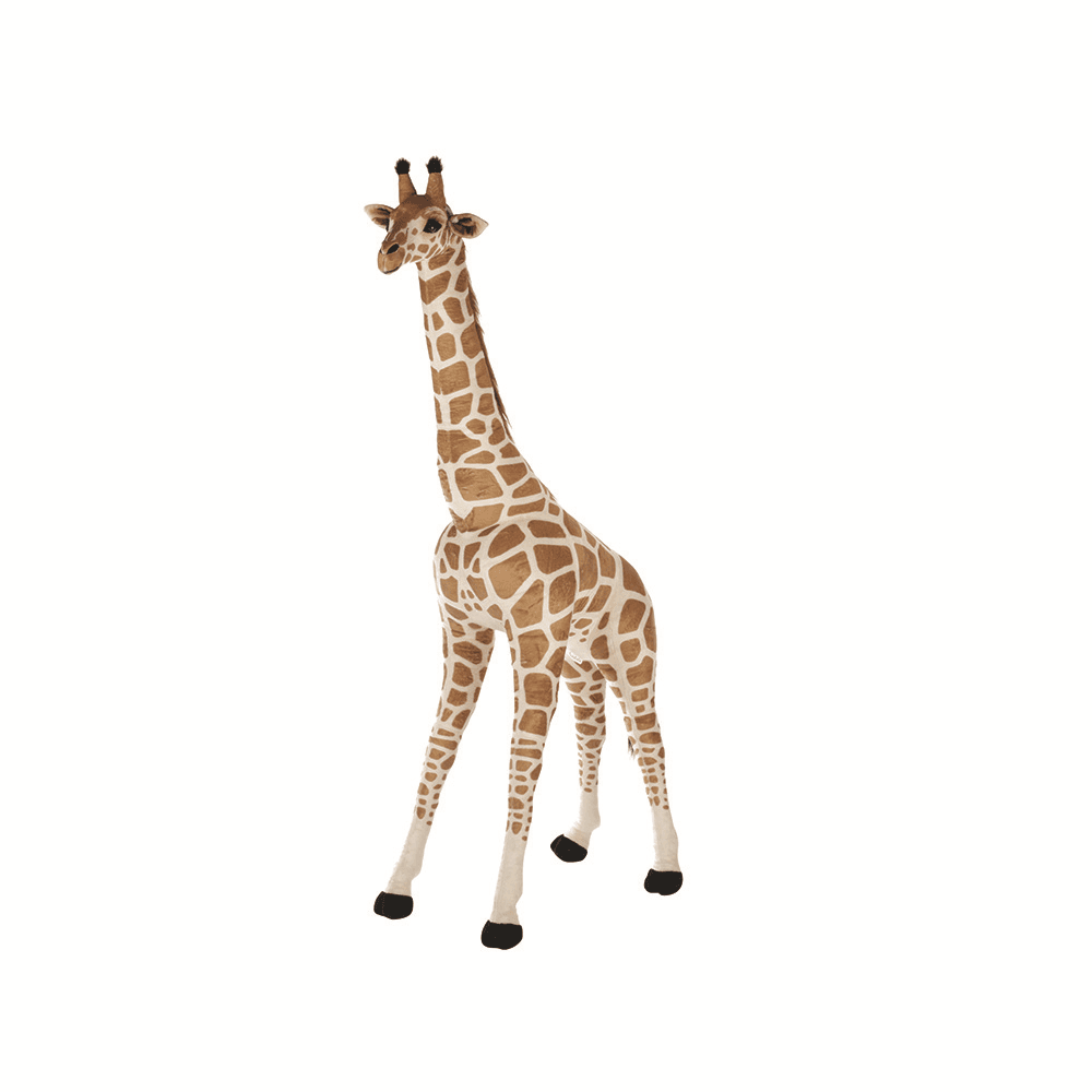 Large Standing Giraffe Animal