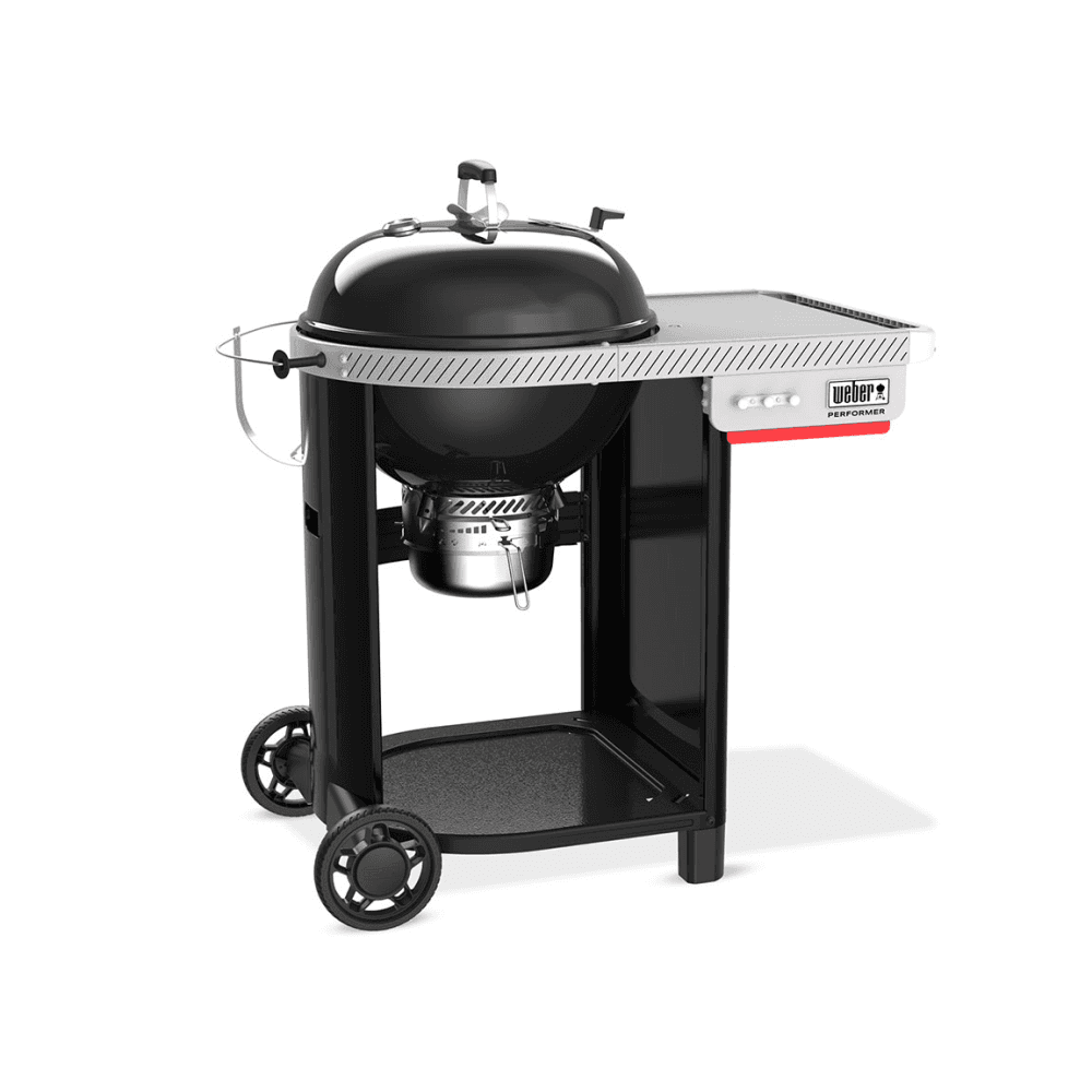 Performer Charcoal Barbecue, Black