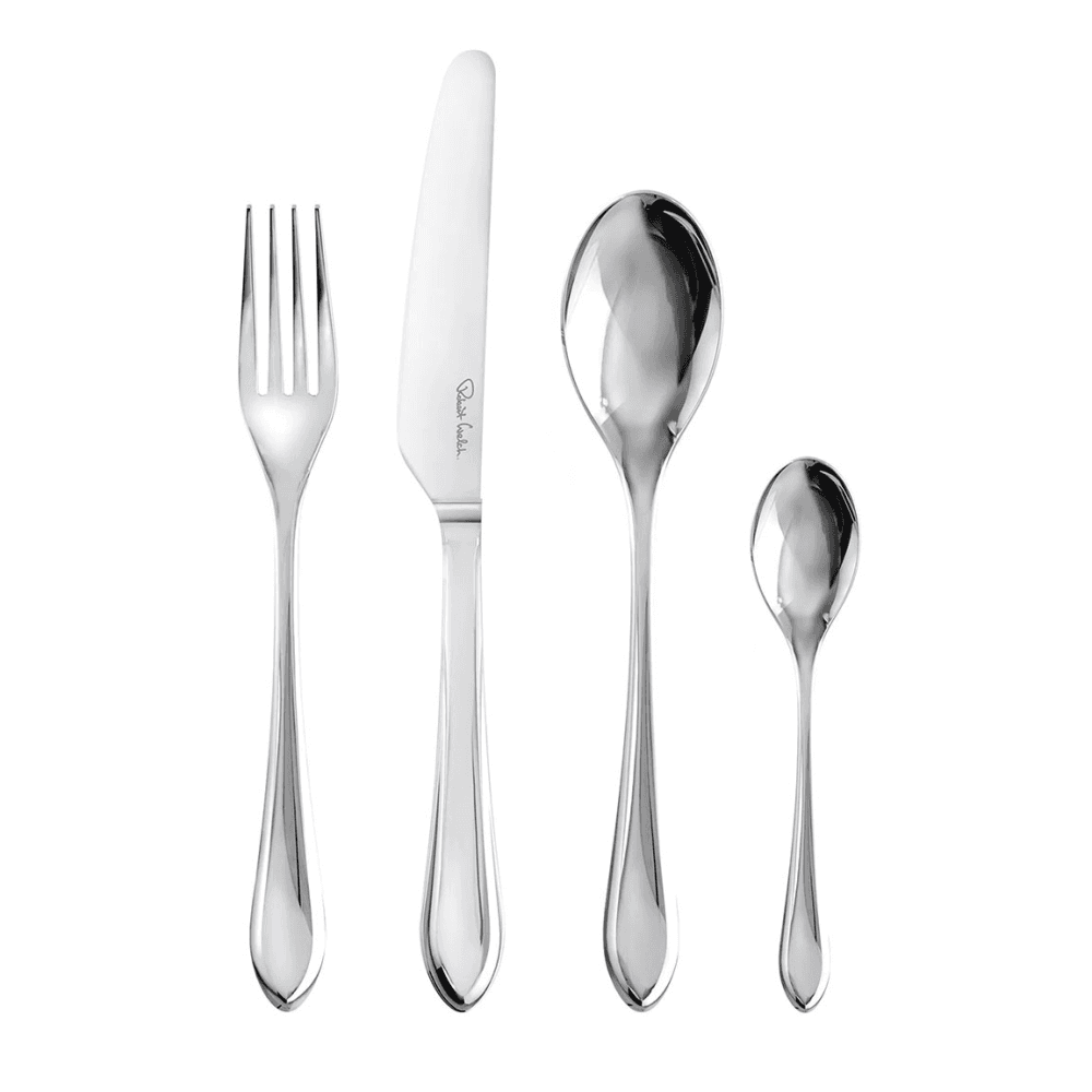 Kemble 24 Piece Cutlery Set, Stainless Steel