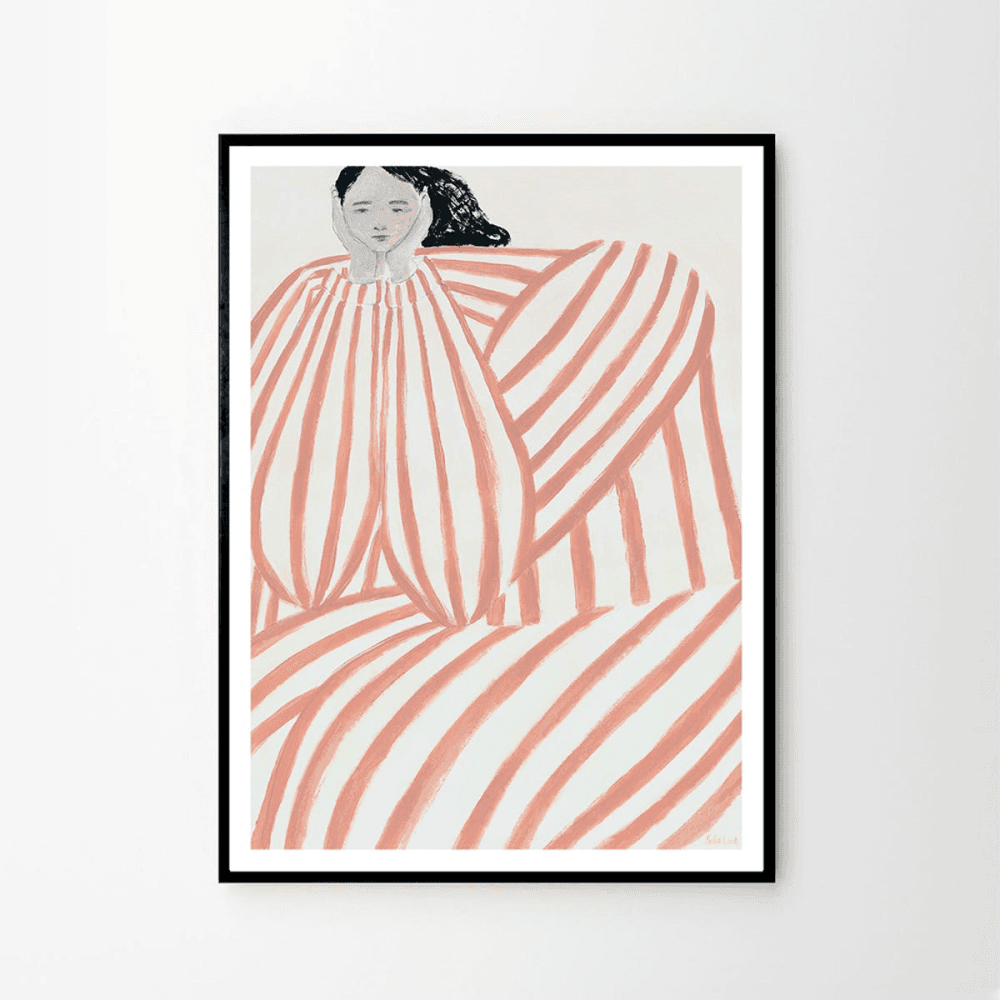 Still Waiting - Sofia Lind Art Print, Multi