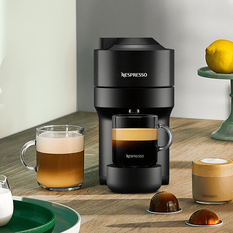 Vertuo Pop Coffee Machine, Black