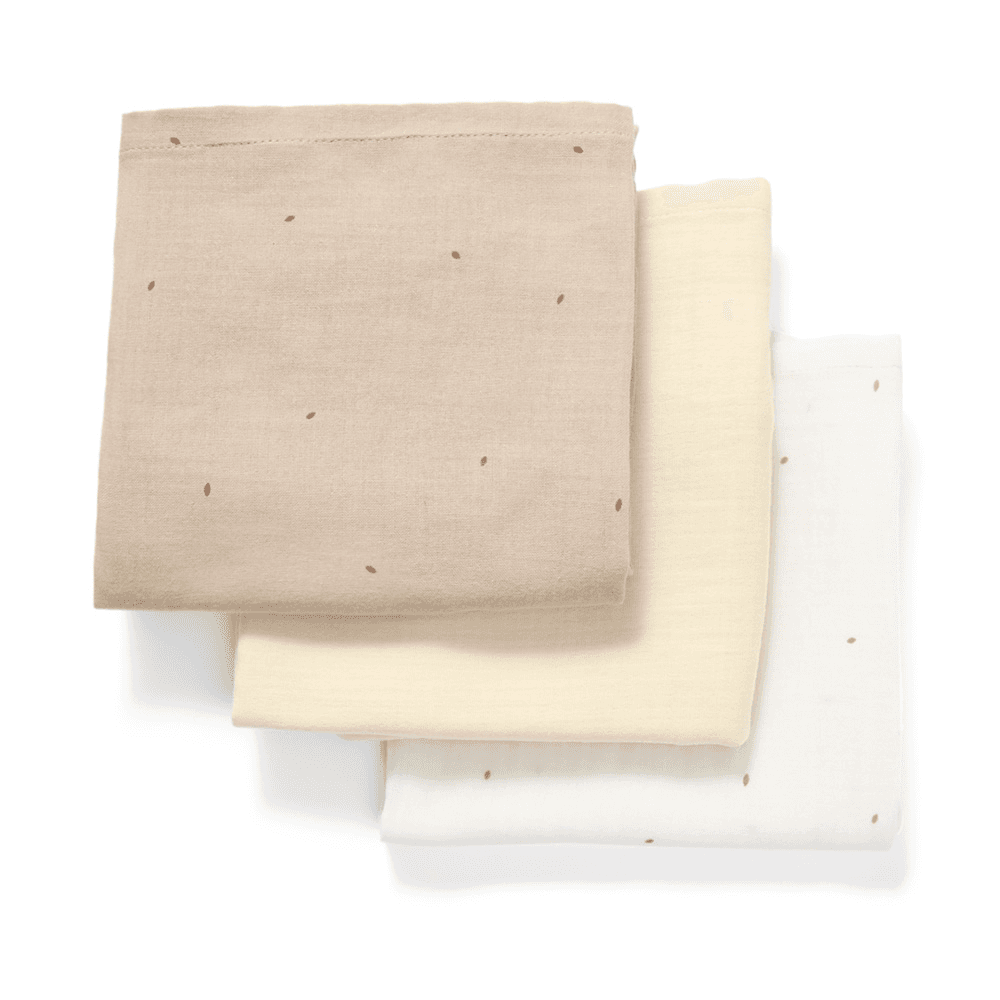 Pack of 3 Muslins