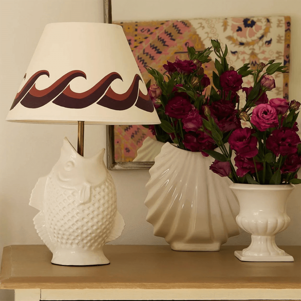 Fluted Vase