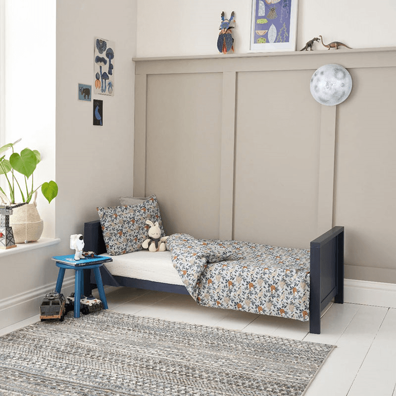 Tivoli 3 in 1 Cot Bed, Navy