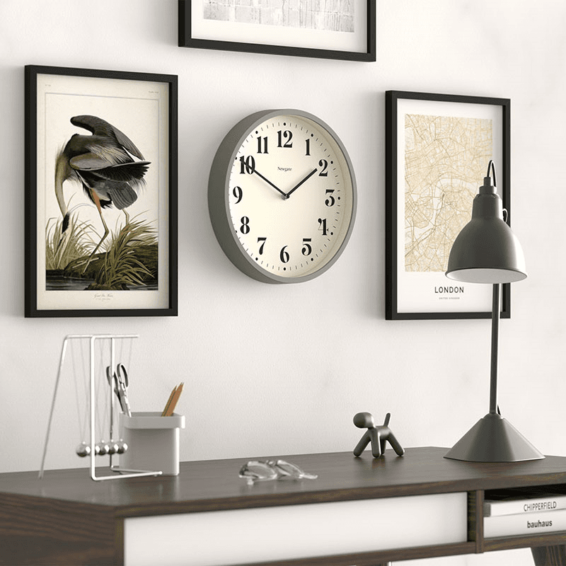 Number Four Wall Clock