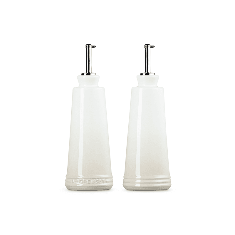 Stoneware Signature Oil & Vinegar Set