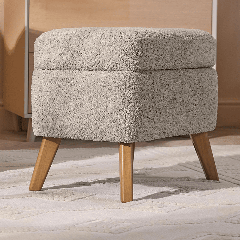 Oscar Luxe Rocking Chair & Footstool