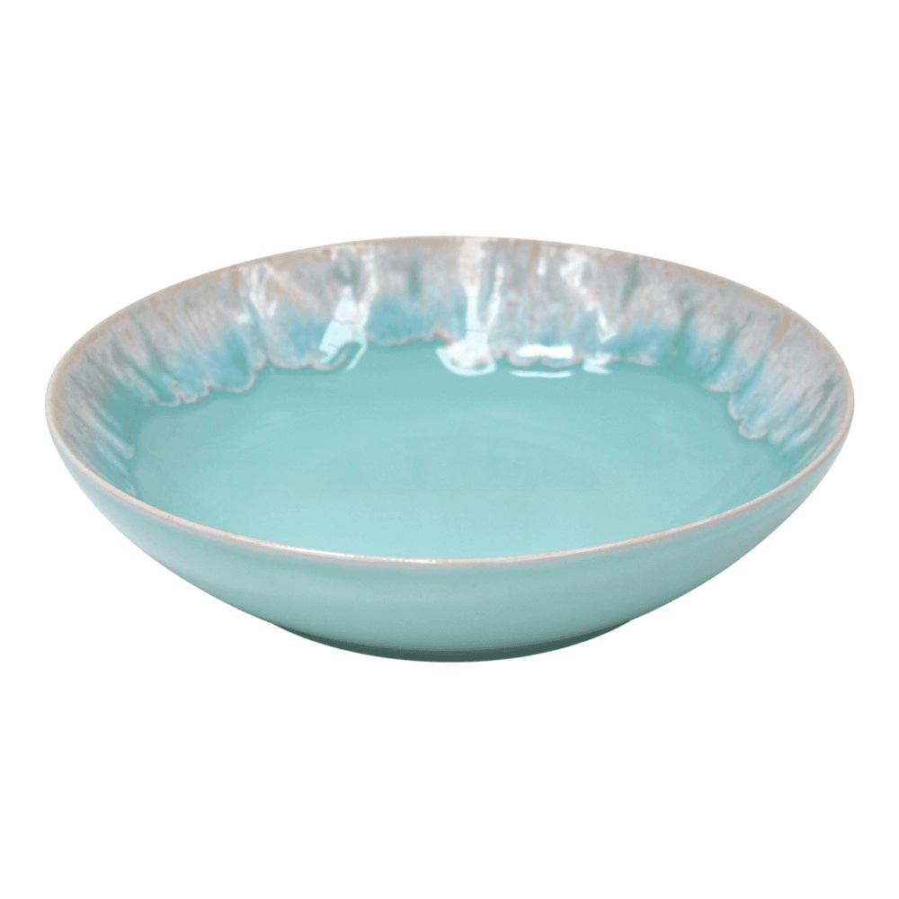 Taormina Set of 6 soup/pasta plates, Aqua
