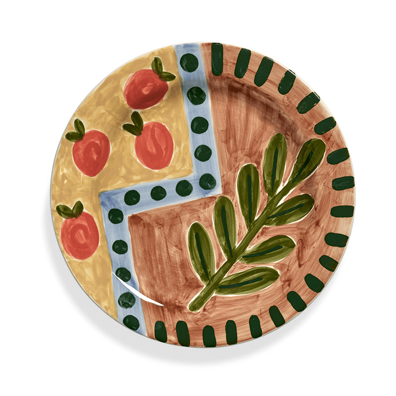 Santiago de Borja by Shurleey Set of 2 Dinner Plates, 04 Dljntlas