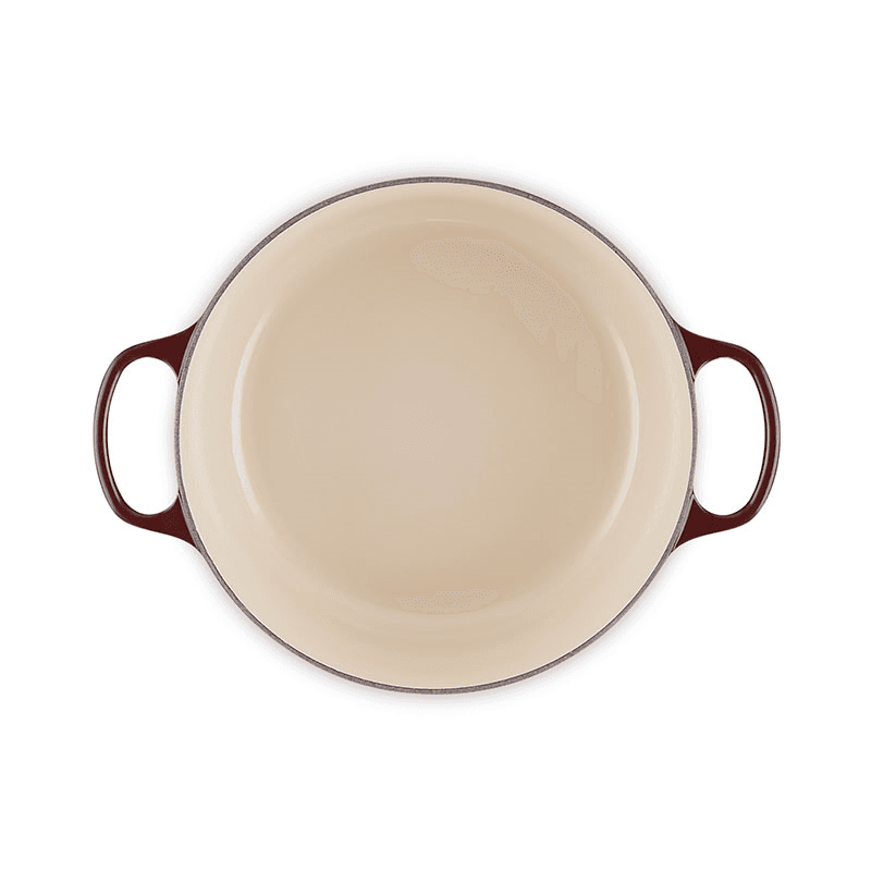 Signature Cast Iron Round Casserole