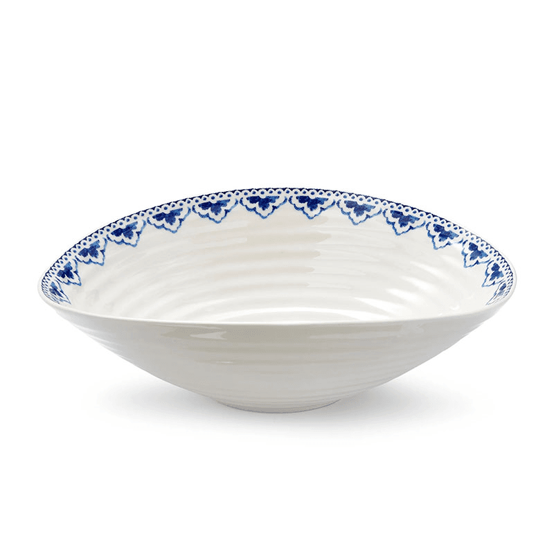 Blue Serving Bowl