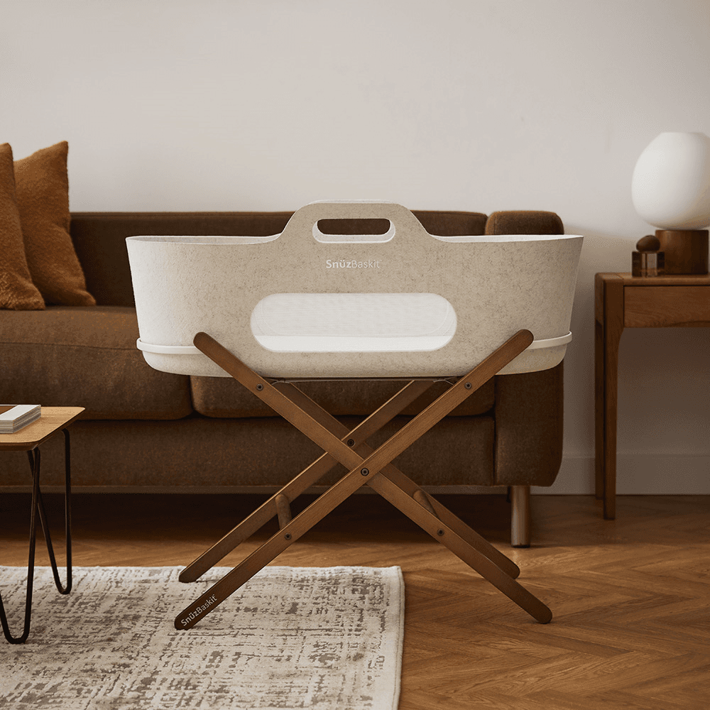 SnuzBaskit Moses Basket & Stand Bundle