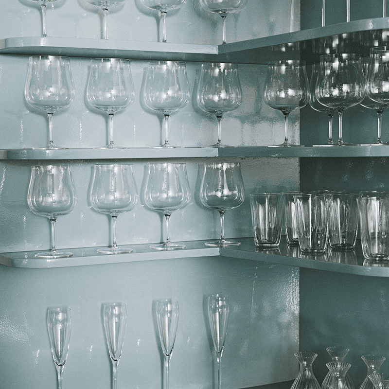 Silhouette by Sergio Herman Set of 4 Champagne Flutes