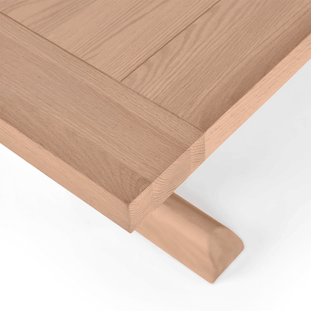 Battersea 8 Seater Dining Table, Oak