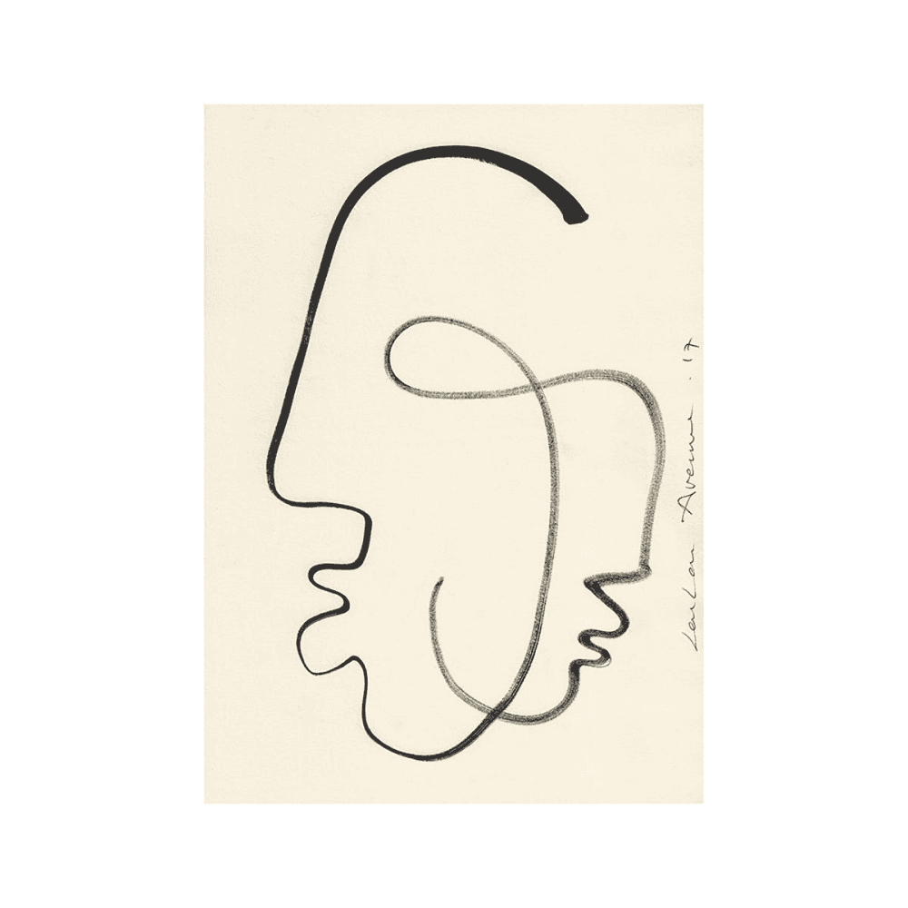 One Soul - LouLou Avenue Art Print, Multi