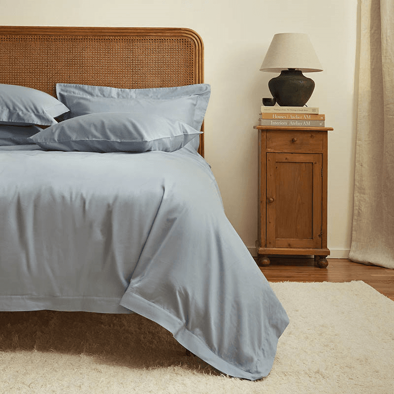 The Edged 300 Thread Count Border Duvet Cover