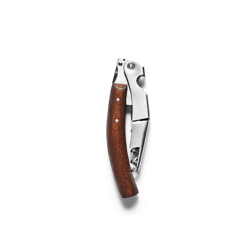 Liquid Lounge Liquid Lounge Waiter's Corkcrew, Brushed Steel