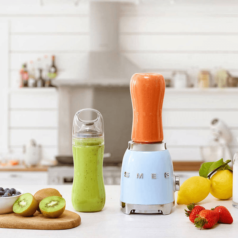 50's Style Mini Blender & Smoothie Maker