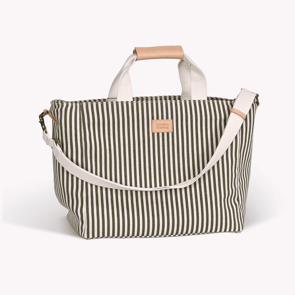 Kimmeridge Picnic Bag, Moss Green