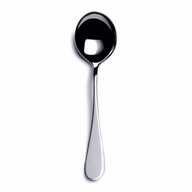 English Soup Spoon, Stainless Steel