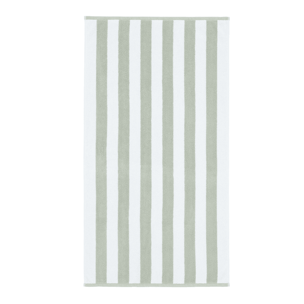 Reversible Stripe Jacquard Hand Towel