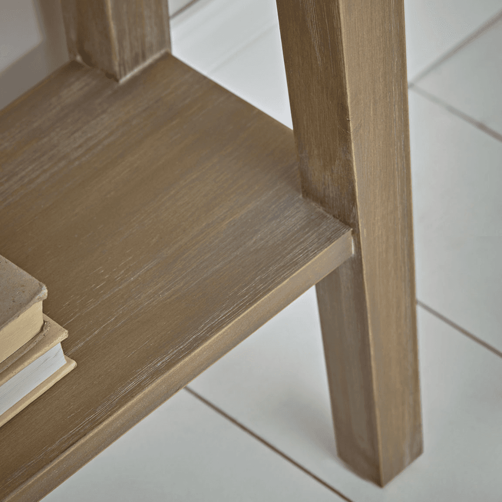 Camille Console Table, Limewashed