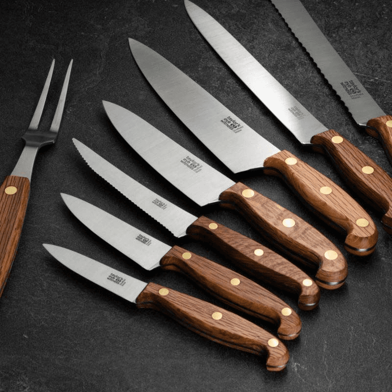 Heritage Oak Carving Fork