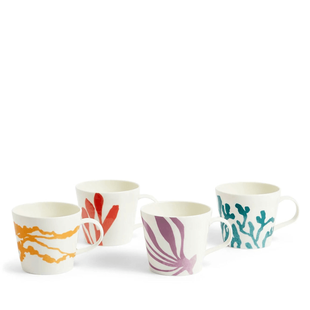 1815 Brights Set of 4 Mugs, Multi