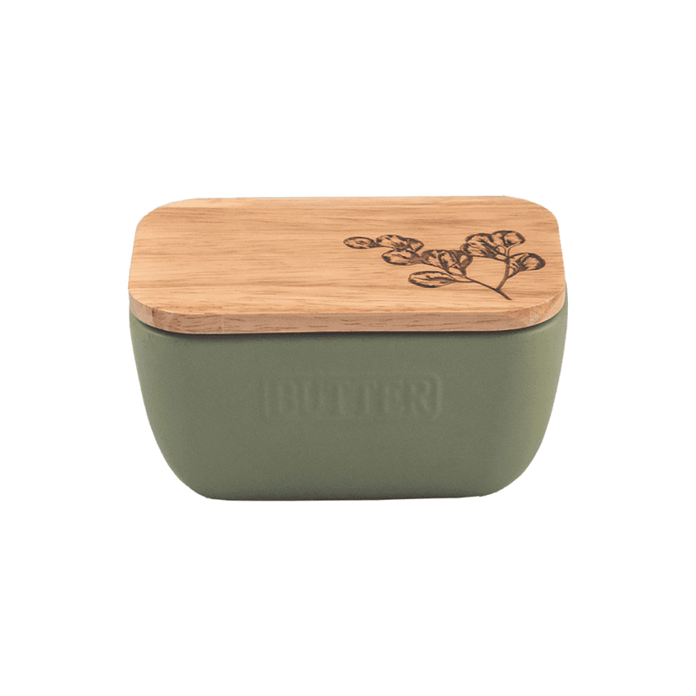 Flora Butter Dish