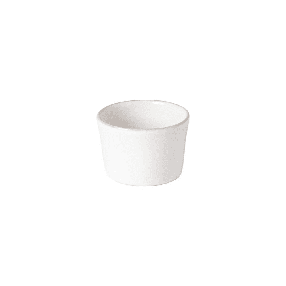 Nova Set of 6 ramekin, White