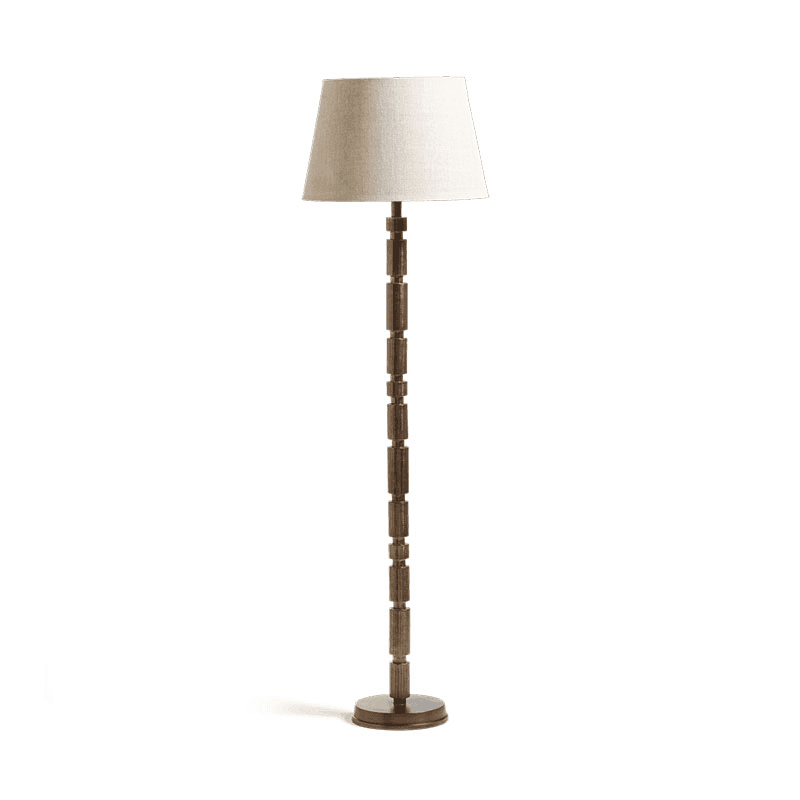 Jameo Floor Lamp, Antique Bronze