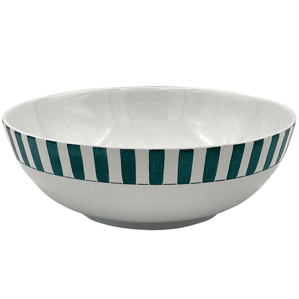 Stripes Salad Bowl